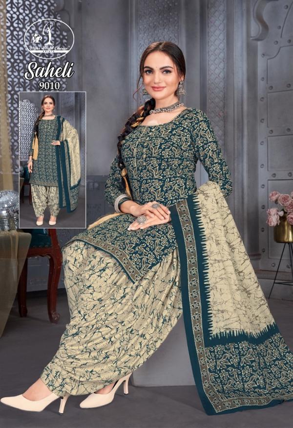 Miss World Saheli Vol 9 Cotton Printed Dress Material Collection